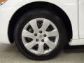 Super White - Camry LE Photo No. 4