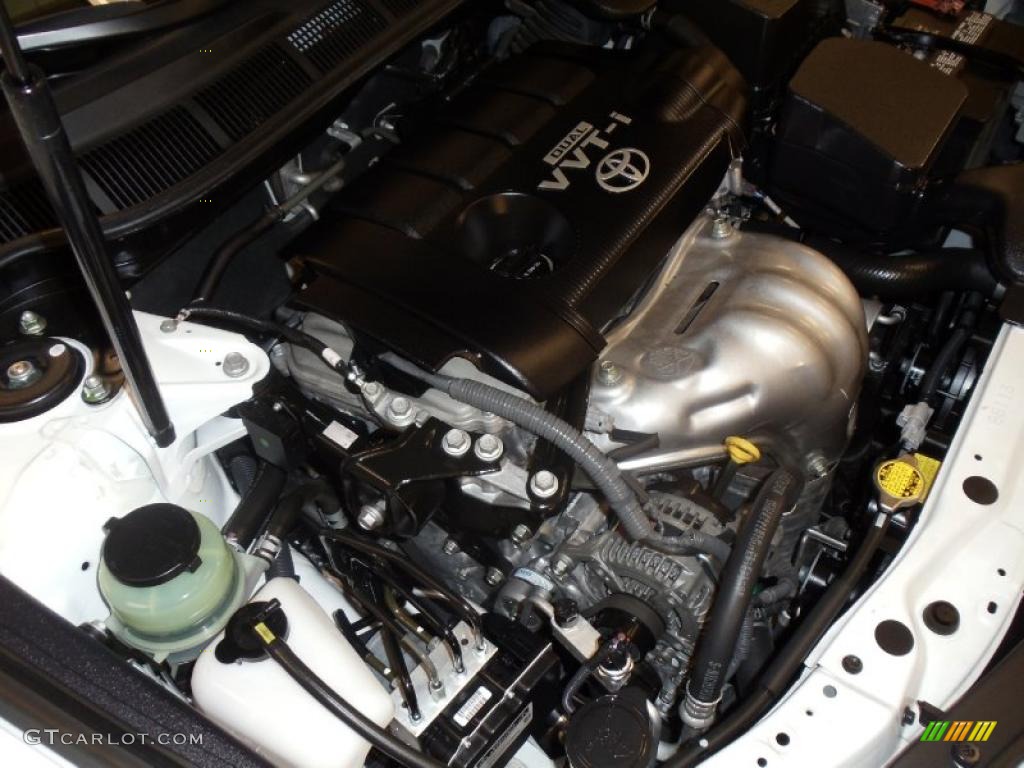 2010 Camry LE - Super White / Ash Gray photo #18