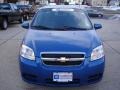 2008 Bright Blue Metallic Chevrolet Aveo LS Sedan  photo #2