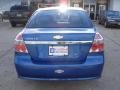 2008 Bright Blue Metallic Chevrolet Aveo LS Sedan  photo #5