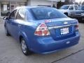 2008 Bright Blue Metallic Chevrolet Aveo LS Sedan  photo #6