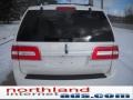 2011 White Platinum Tri-Coat Lincoln Navigator 4x4  photo #3