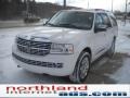 2011 White Platinum Tri-Coat Lincoln Navigator 4x4  photo #14