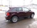 Bordeaux Reserve Red Metallic 2011 Ford Edge SEL AWD Exterior