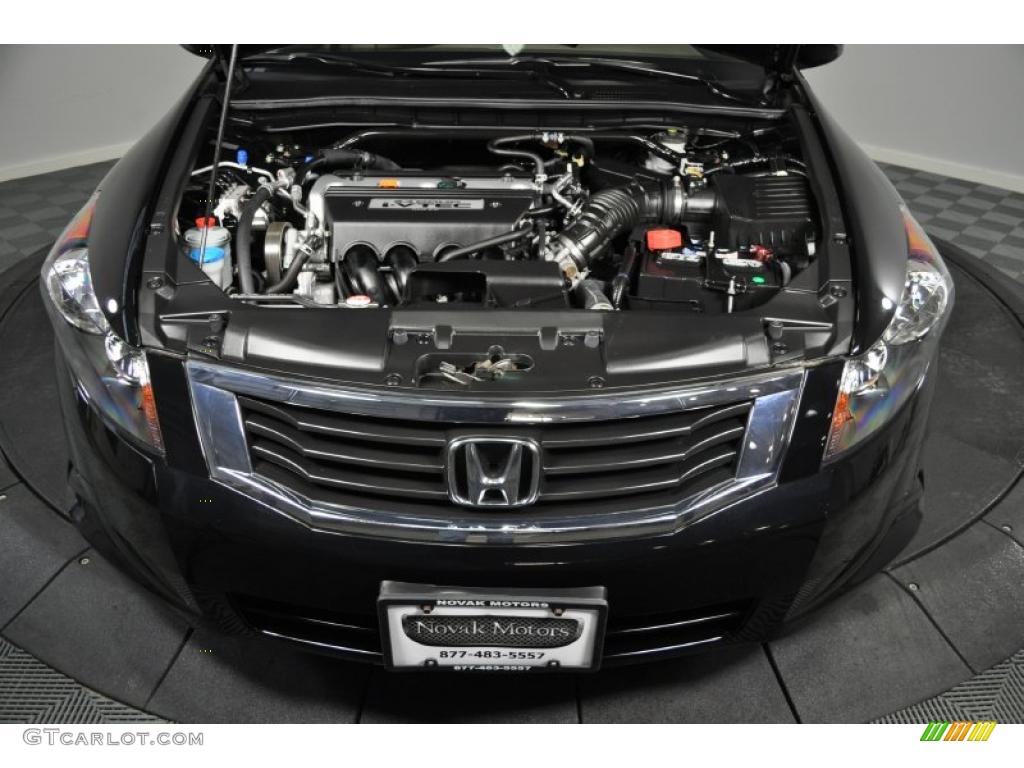 2008 Honda Accord EX-L Sedan 2.4 Liter DOHC 16-Valve i-VTEC 4 Cylinder Engine Photo #45007112