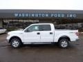 2011 Oxford White Ford F150 XLT SuperCrew 4x4  photo #1