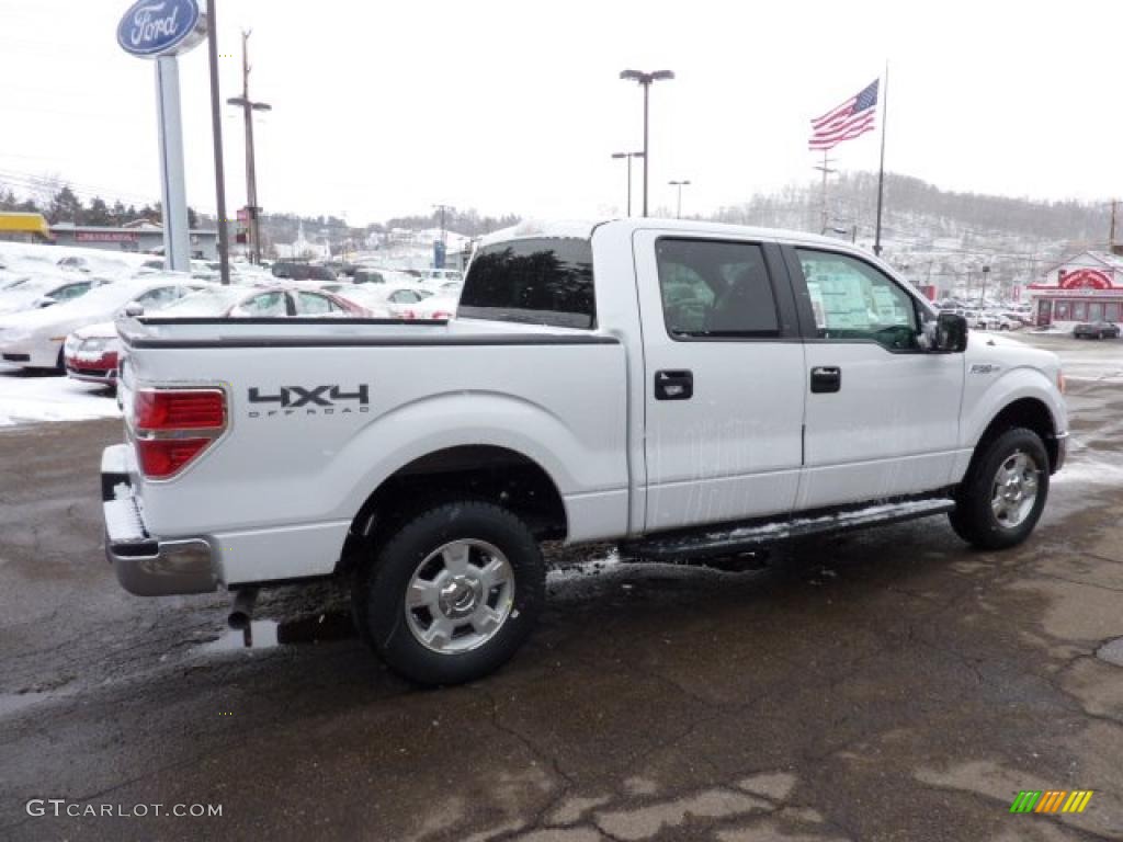 Oxford White 2011 Ford F150 XLT SuperCrew 4x4 Exterior Photo #45007164