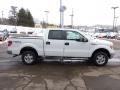 2011 Oxford White Ford F150 XLT SuperCrew 4x4  photo #4