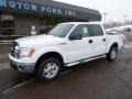 2011 Oxford White Ford F150 XLT SuperCrew 4x4  photo #7