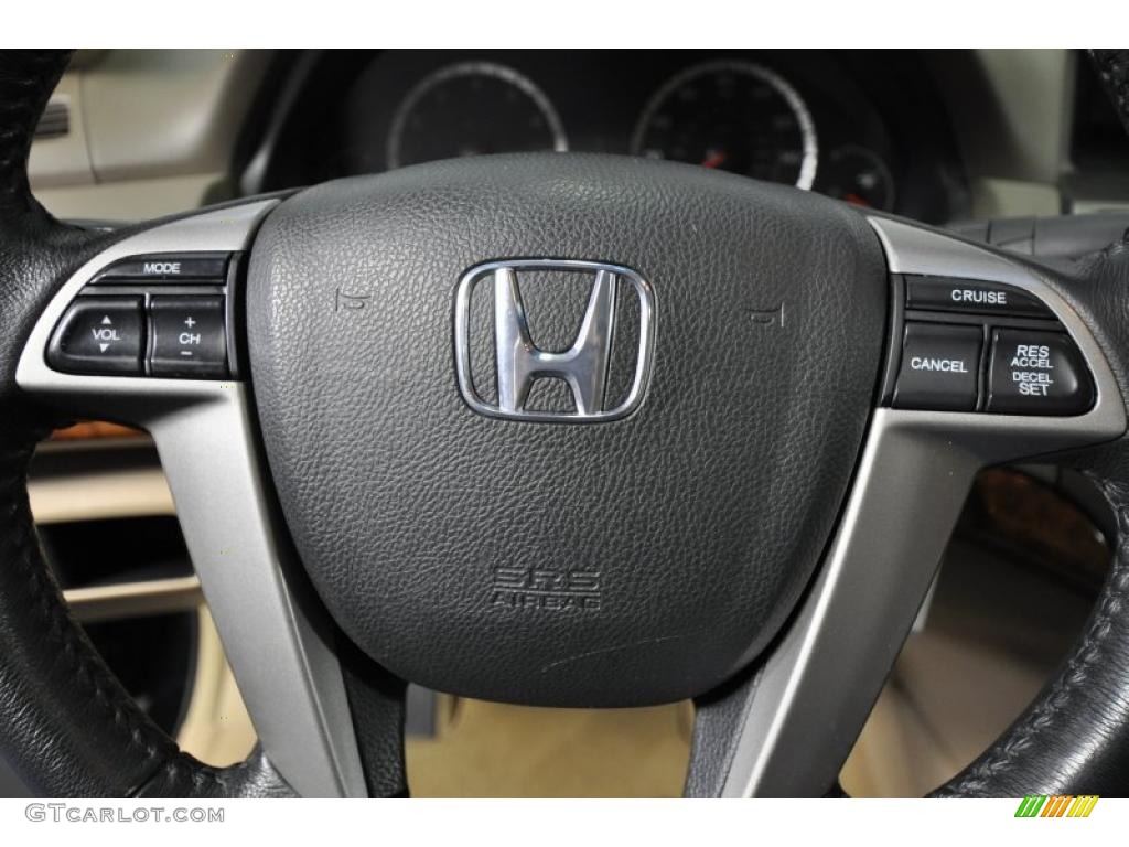 2008 Honda Accord EX-L Sedan Controls Photo #45007386