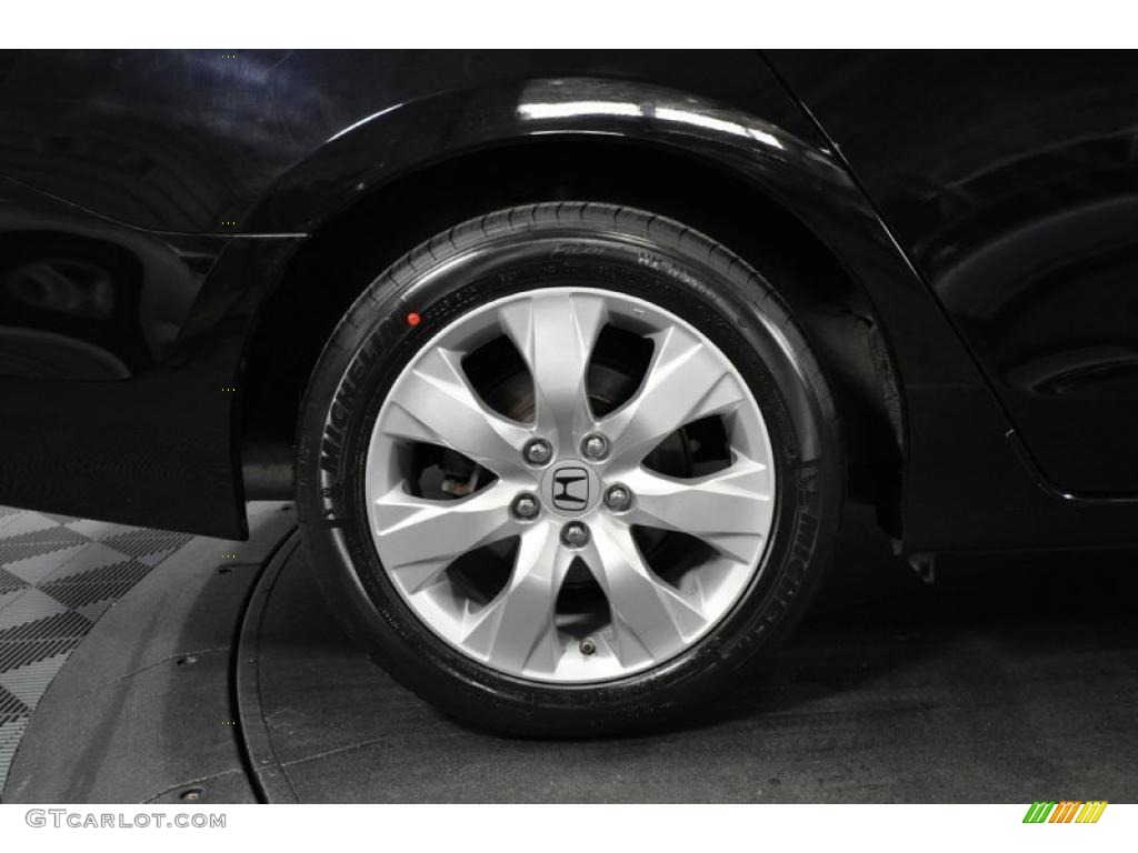 2008 Honda Accord EX-L Sedan Wheel Photo #45007444