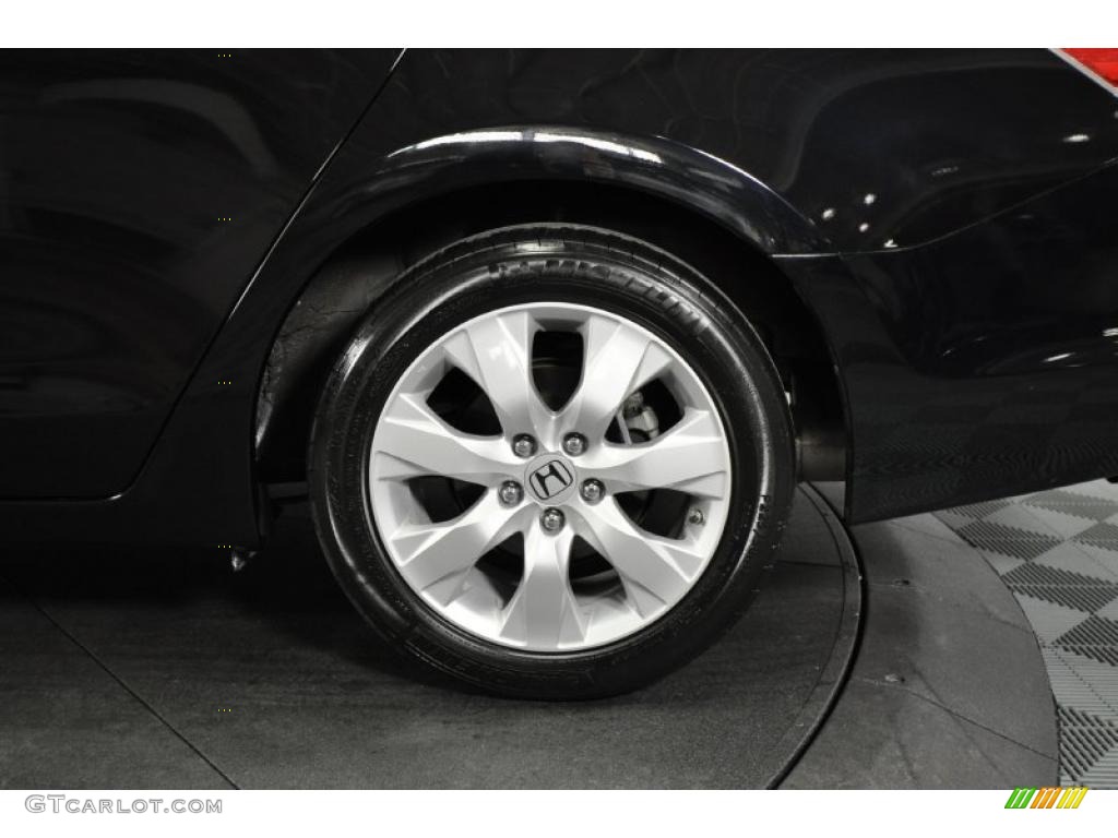 2008 Honda Accord EX-L Sedan Wheel Photo #45007480