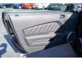 Charcoal Black 2011 Ford Mustang GT Premium Convertible Door Panel