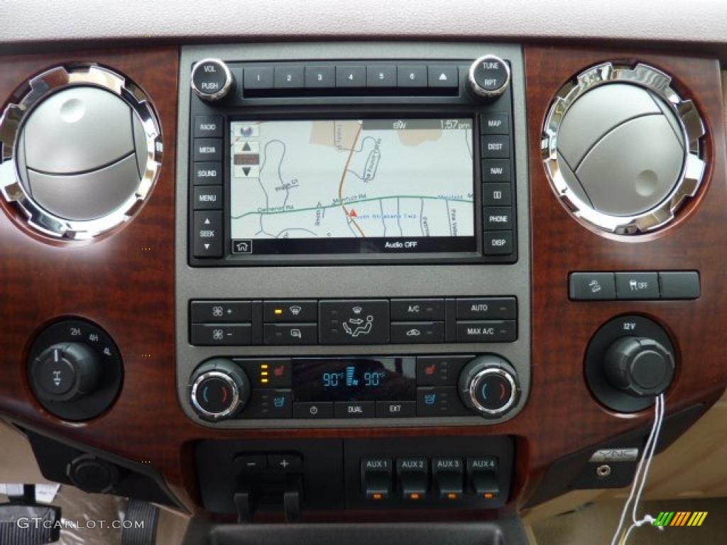 2011 Ford F250 Super Duty King Ranch Crew Cab 4x4 Navigation Photo #45007568