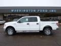 2011 Oxford White Ford F150 XLT SuperCrew 4x4  photo #1