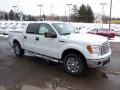 2011 Oxford White Ford F150 XLT SuperCrew 4x4  photo #6