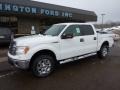 2011 Oxford White Ford F150 XLT SuperCrew 4x4  photo #8