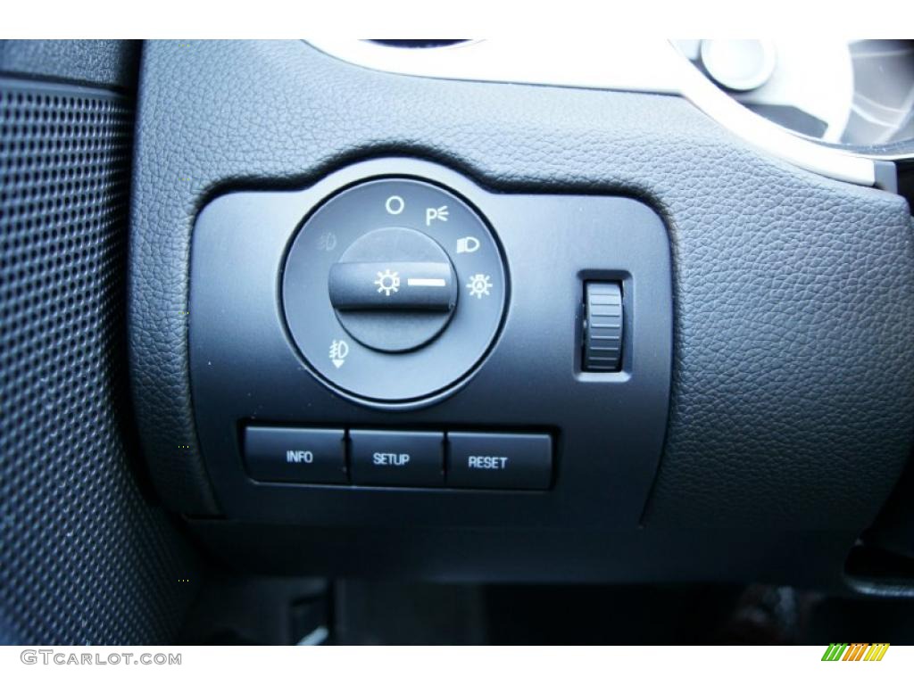 2011 Ford Mustang GT Premium Convertible Controls Photo #45007730