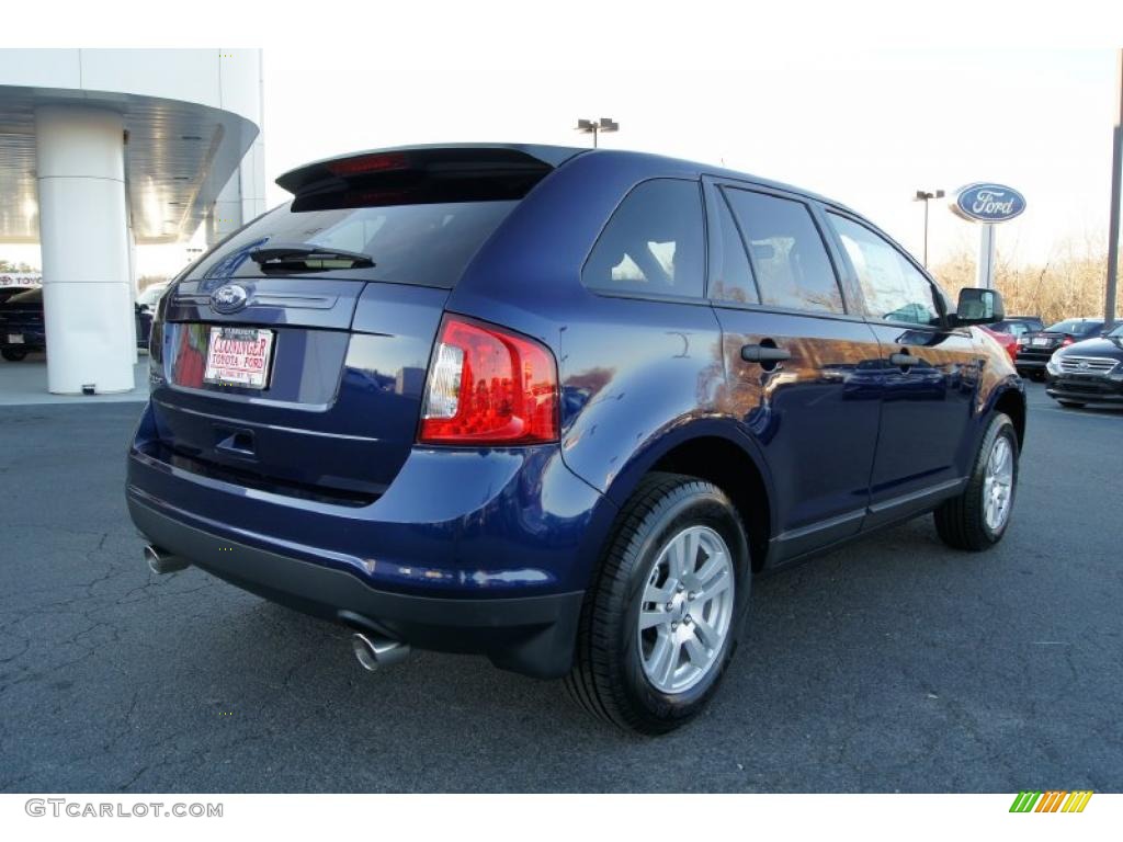 Kona Blue Metallic 2011 Ford Edge SE Exterior Photo #45007772