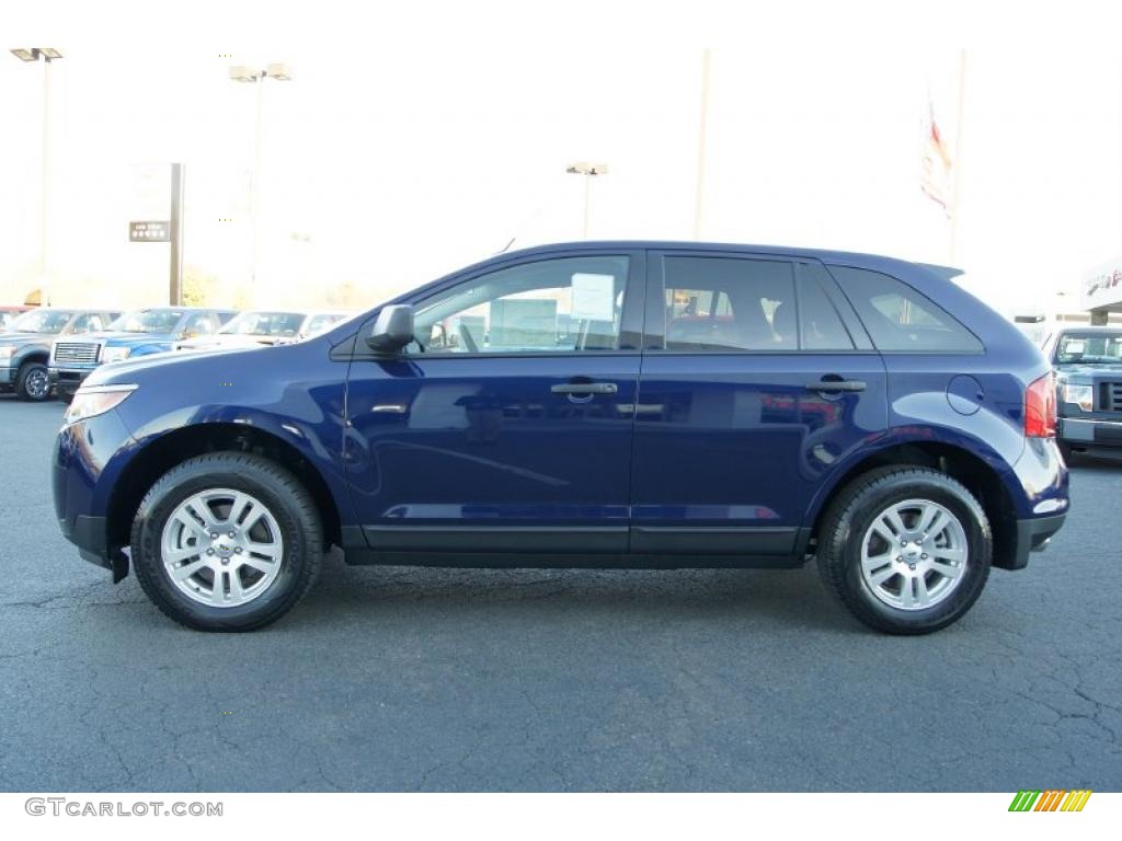 Kona Blue Metallic 2011 Ford Edge SE Exterior Photo #45007792