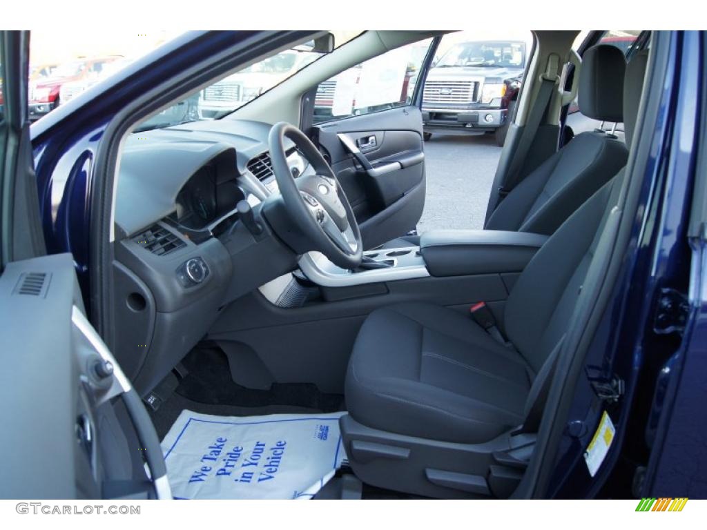 Charcoal Black Interior 2011 Ford Edge SE Photo #45007824