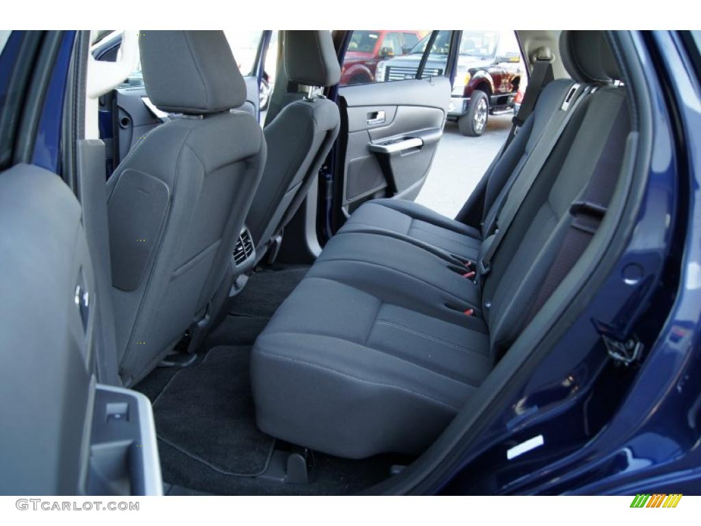 Charcoal Black Interior 2011 Ford Edge SE Photo #45007840
