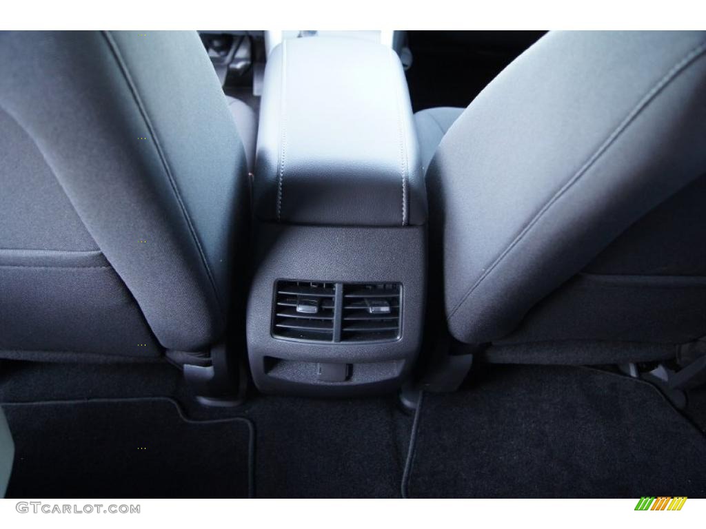 Charcoal Black Interior 2011 Ford Edge SE Photo #45007896
