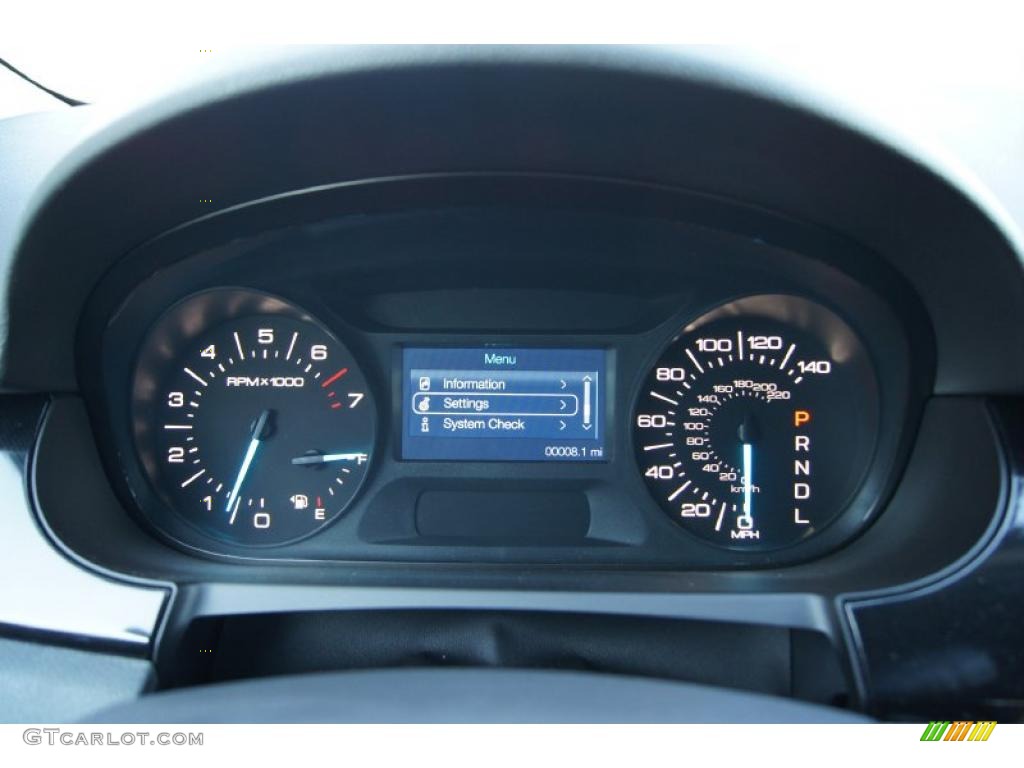 2011 Ford Edge SE Gauges Photo #45007932