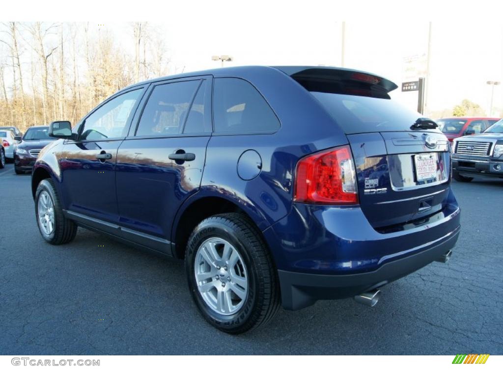 Kona Blue Metallic 2011 Ford Edge SE Exterior Photo #45008021