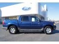 2005 Dark Blue Pearl Metallic Ford Explorer Sport Trac XLT 4x4  photo #2