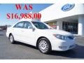 2005 Super White Toyota Camry XLE  photo #1