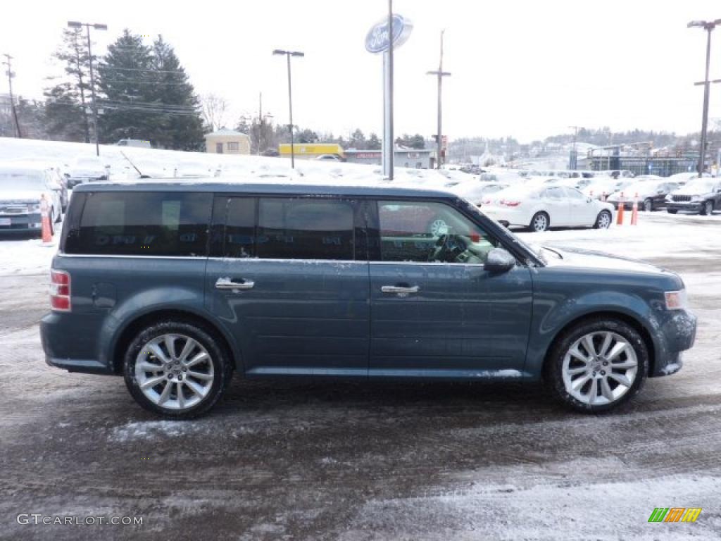 Steel Blue Metallic 2010 Ford Flex SEL EcoBoost AWD Exterior Photo #45008461