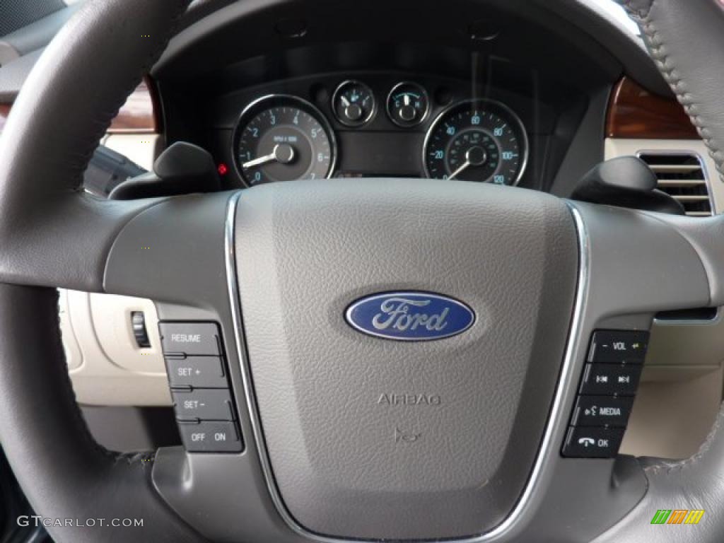 2010 Ford Flex SEL EcoBoost AWD Controls Photo #45008565