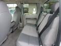 Medium Stone 2010 Ford F250 Super Duty XLT Crew Cab 4x4 Interior Color