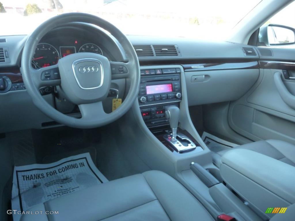 Platinum Interior 2007 Audi A4 3.2 Sedan Photo #45009189