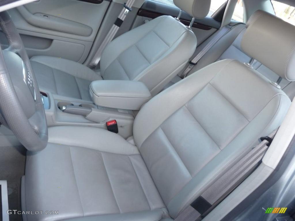 Platinum Interior 2007 Audi A4 3.2 Sedan Photo #45009257