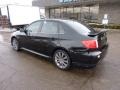 Obsidian Black Pearl - Impreza WRX Sedan Photo No. 2