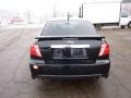 Obsidian Black Pearl - Impreza WRX Sedan Photo No. 3