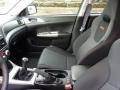 Carbon Black Interior Photo for 2009 Subaru Impreza #45009437