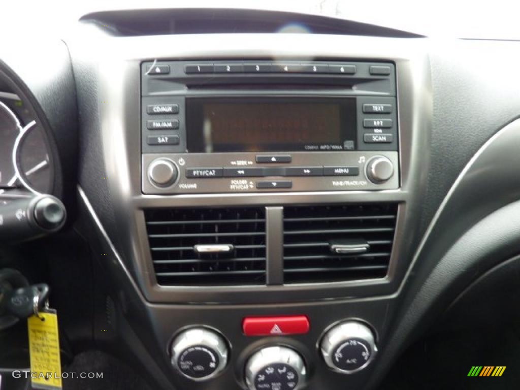 2009 Subaru Impreza WRX Sedan Controls Photo #45009501