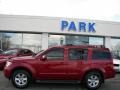 Red Brick - Pathfinder SE 4x4 Photo No. 21