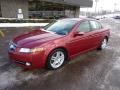 2007 Moroccan Red Pearl Acura TL 3.2  photo #8