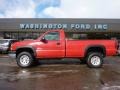 Victory Red - Silverado 3500HD LS Regular Cab 4x4 Photo No. 1