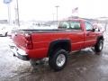 Victory Red - Silverado 3500HD LS Regular Cab 4x4 Photo No. 4