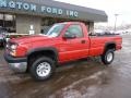 Victory Red - Silverado 3500HD LS Regular Cab 4x4 Photo No. 7