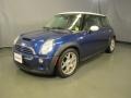 2004 Indi Blue Metallic Mini Cooper S Hardtop  photo #1