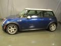 2004 Indi Blue Metallic Mini Cooper S Hardtop  photo #3