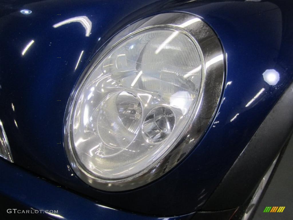2004 Cooper S Hardtop - Indi Blue Metallic / Panther Black photo #4