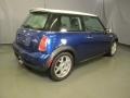 2004 Indi Blue Metallic Mini Cooper S Hardtop  photo #10