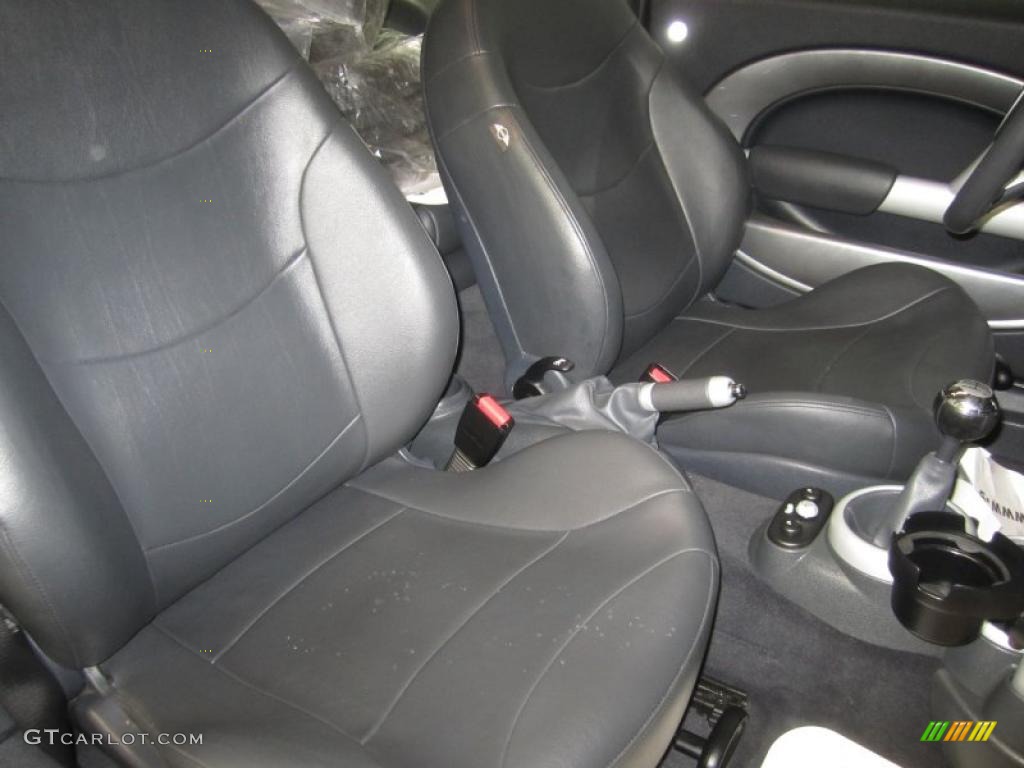 2004 Cooper S Hardtop - Indi Blue Metallic / Panther Black photo #18